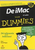 De imac voor dummies David Pogue 366 blz, Livres, Informatique & Ordinateur, Comme neuf, Logiciel, Enlèvement ou Envoi