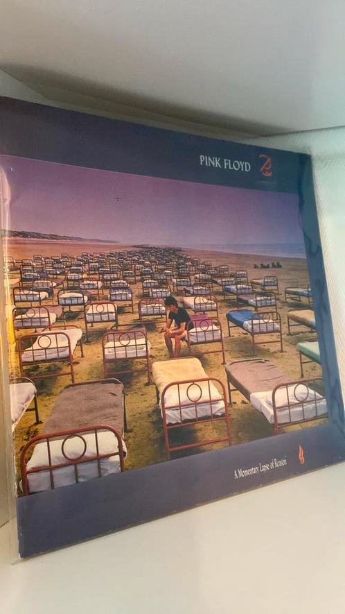 Pink Floyd – A Momentary Lapse Of Reason - Netherlands 1987, CD & DVD, Vinyles | Rock, Utilisé