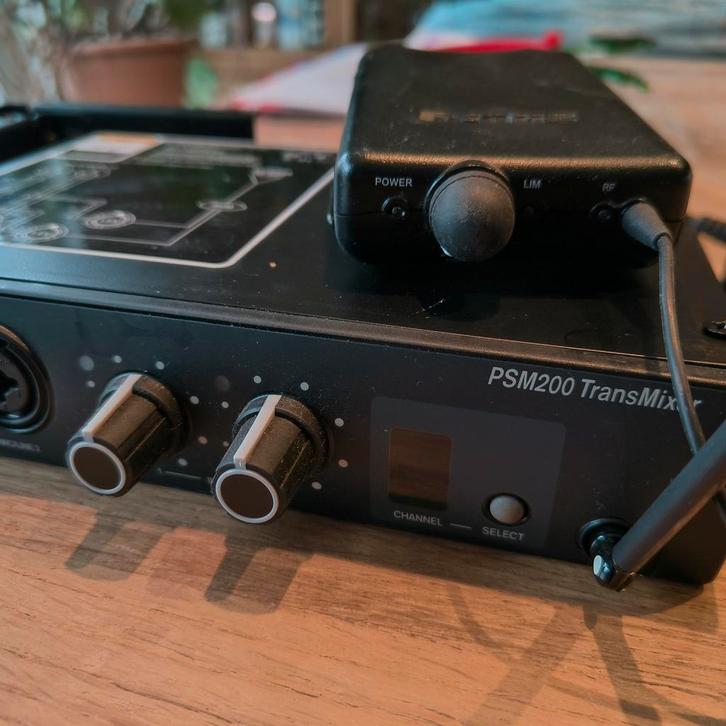 Shure PSM200, Musique & Instruments, Musiques & Instruments Autre, Utilisé, Enlèvement ou Envoi