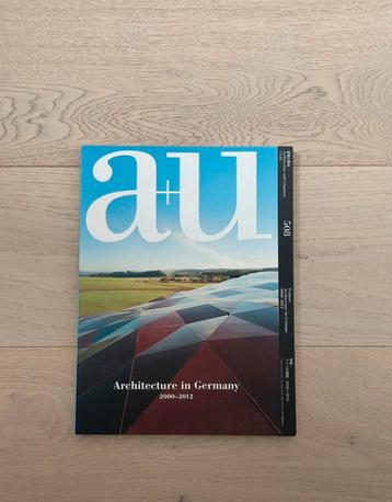 a+u 508. 13:01 Architecture en Allemagne