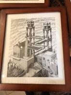 M.C. Escher  Ingelijst, Antiek en Kunst, Kunst | Schilderijen | Klassiek, Ophalen