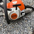 Stihl MS 211C, Ophalen, Gebruikt