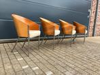 4x King Costes dining chairs, Philippe Starck, Aleph Driade, Huis en Inrichting, Ophalen of Verzenden, Zo goed als nieuw, Wegner møller eames cassina knoll rizzo togo sede b&b italia