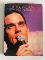 DVD Robbie Williams Life At The Albert, Ophalen of Verzenden, Gebruikt