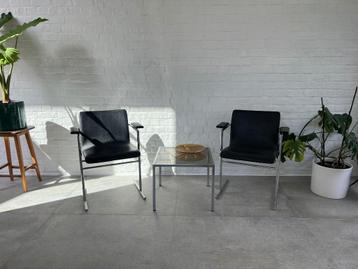 Rudy Verelst Novalux Oslo Armchair – Set van 2 – jaren 70 beschikbaar voor biedingen