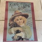 Reclame paneel Kingof soap’s W&H Walker Pittsburgh, Verzamelen, Ophalen