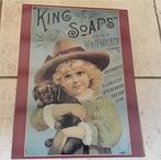 Reclame paneel Kingof soap’s W&H Walker Pittsburgh, Ophalen