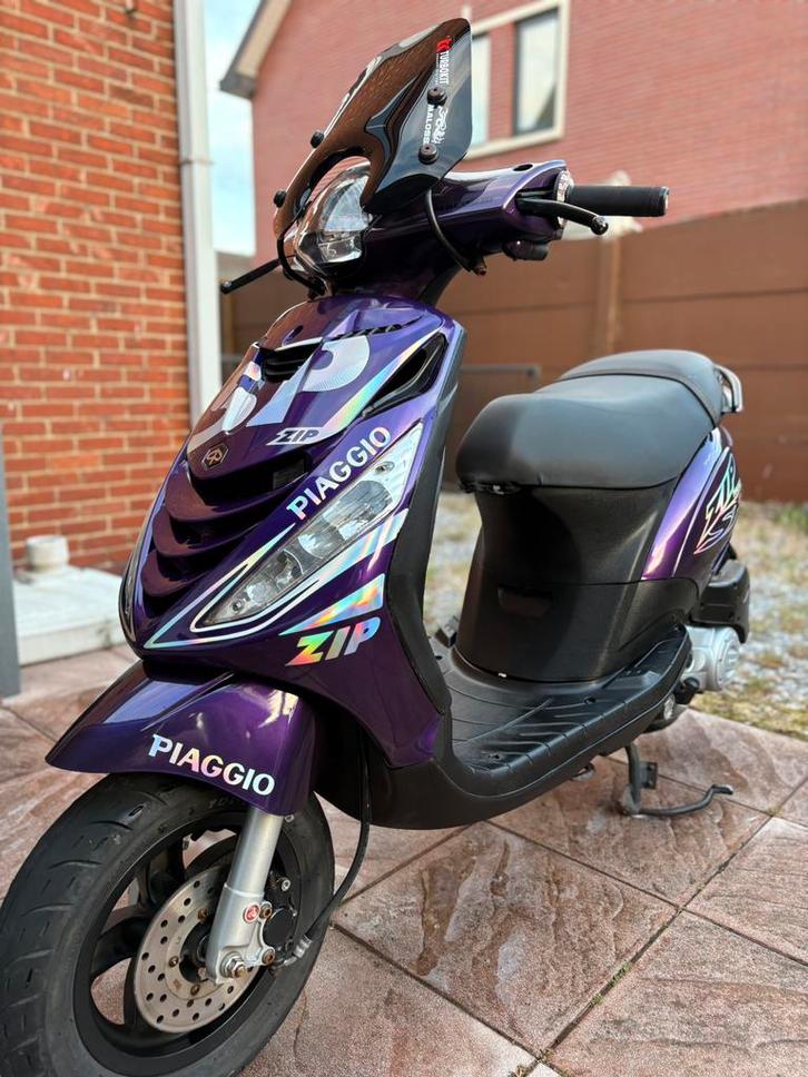 A klasse piaggio zip, Fietsen en Brommers, Scooters | Piaggio, Zo goed als nieuw, Zip, Klasse A (25 km/u), Ophalen