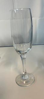 Verres à champagne, 15 pièces, intacts comme neufs, Enlèvement, Comme neuf, Autres types