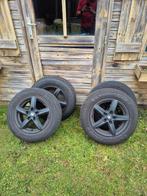 Michelin Alpin 6 - 195 65 R15 91T op velg, Auto-onderdelen, Banden en Velgen, Ophalen, Gebruikt, 15 inch, Banden en Velgen