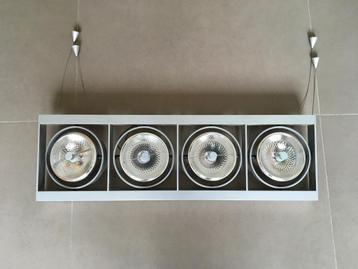 Delta Light verlichtingsarmatuur 2stuks beschikbaar voor biedingen