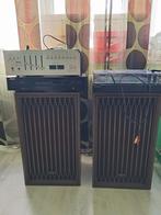 ENSEMBLE HI-FI VINTAGE, Audio, Tv en Foto, Stereoketens, Ophalen, Zo goed als nieuw, Cd-speler, Overige merken