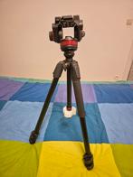 Manfrotto statief, Audio, Tv en Foto, Fotografie | Statieven en Balhoofden, Ophalen, Zo goed als nieuw