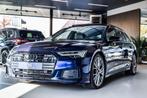 Audi A6 55 TFSIe Quattro S-Line Night Edition 01/2021, Auto's, Audi, Automaat, 4 cilinders, 1984 cc, Blauw