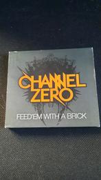 CHANNEL ZERO Feed ´em with a brick (cd), Cd's en Dvd's, Ophalen of Verzenden, Zo goed als nieuw
