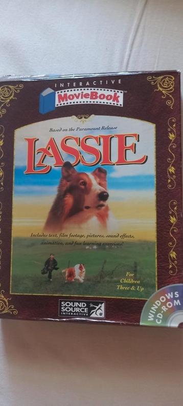 Interactief spel LASSIE Cd-rom beschikbaar voor biedingen