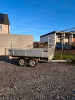 Remorque double essieux, Enlèvement, Comme neuf
