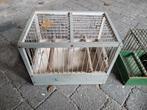 2 vintage transportbakjes, Enlèvement, Utilisé, Autres types