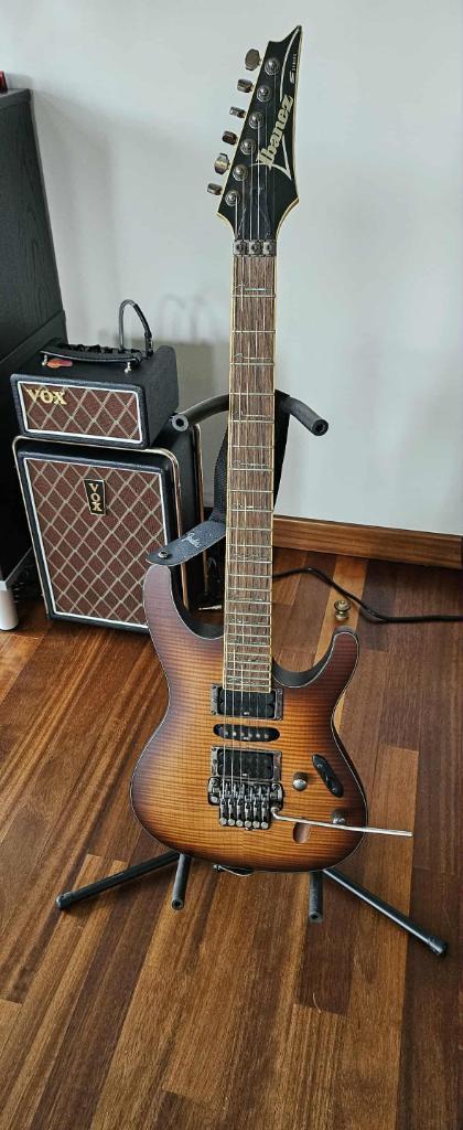 Ibanez S Series S770FM, Muziek en Instrumenten, Snaarinstrumenten | Gitaren | Elektrisch, Zo goed als nieuw, Solid body, Ibanez