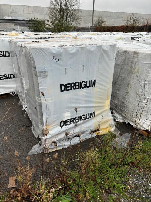 Grand stock en palette roofing Derbicoat - 840€/palette htva, Doe-het-zelf en Bouw, Isolatie en Afdichting, Nieuw, Overige materialen