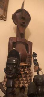 Grande statue africaine, Antiquités & Art, Art | Sculptures & Bois