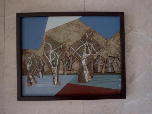 Figuratif - Paysage avec arbres - Daniël Ghys  (1923-2013), Antiquités & Art, Art | Peinture | Classique, Enlèvement ou Envoi