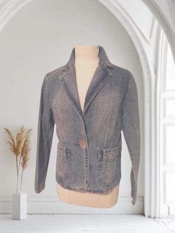Veste en jeans Taille L Vintage beschikbaar voor biedingen