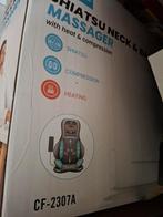 Neck & back massager, Enlèvement, Neuf, Chaise de massage ou Coussin