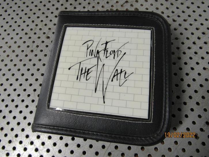 CD-hoes Hoesje voor CD opslag : Pink Floyd - The Wall, Verzamelen, Muziek, Artiesten en Beroemdheden, Zo goed als nieuw, Gebruiksvoorwerp