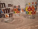 M&m glazen, Ophalen of Verzenden, Nieuw