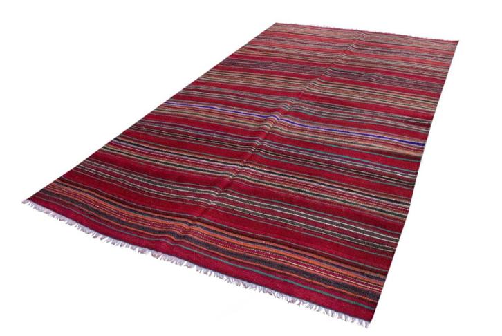 kelim Anatolië 267 x 150 cm, Huis en Inrichting, Stoffering | Tapijten en Vloerkleden, Gebruikt, Ophalen