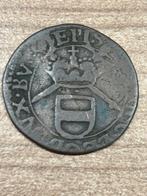 Luik Liège Maximilian rare Hasselt!!! 1650, Postzegels en Munten, Munten | België, Ophalen of Verzenden