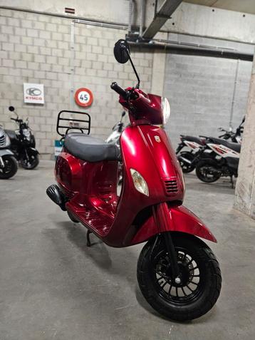La Souris Sourini 50cc klasse A 4 takt 2019 - 6944 km  beschikbaar voor biedingen