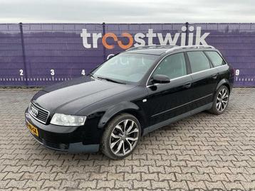 2003 - Audi - A4 Avant - 2.0 - Voiture, Achat, Entreprise, A4, Break