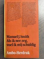 Als ik nee zeg, voel ik mij schuldig, Livres, Psychologie, Enlèvement ou Envoi, Utilisé, Psychologie sociale