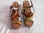 Origini leren sandalen voor studio's, gemaakt in Italië, maa, Ophalen, Zo goed als nieuw, Overige kleuren