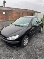 Peugeot 206 benzine, Auto's, 4 cilinders, Zwart, Handgeschakeld, Particulier