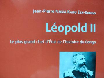 Koning Leopold II hoofd van de Onafhankelijke Staat Congo beschikbaar voor biedingen