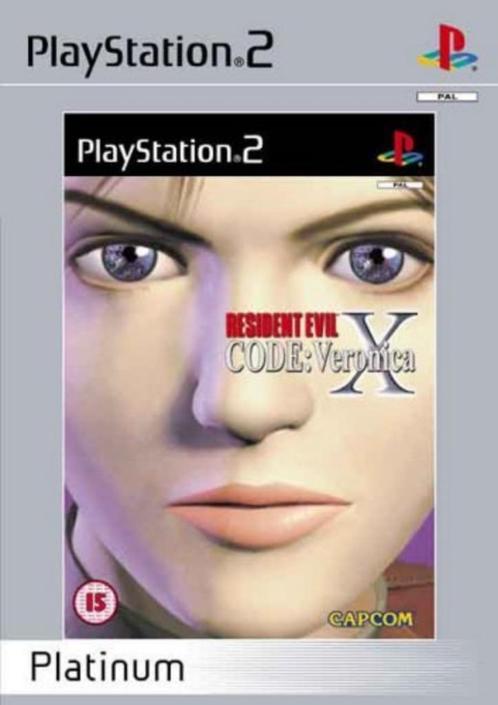 Resident Evil Code Veronica X Platinum, Consoles de jeu & Jeux vidéo, Jeux | Sony PlayStation 2, Utilisé, Aventure et Action, 1 joueur