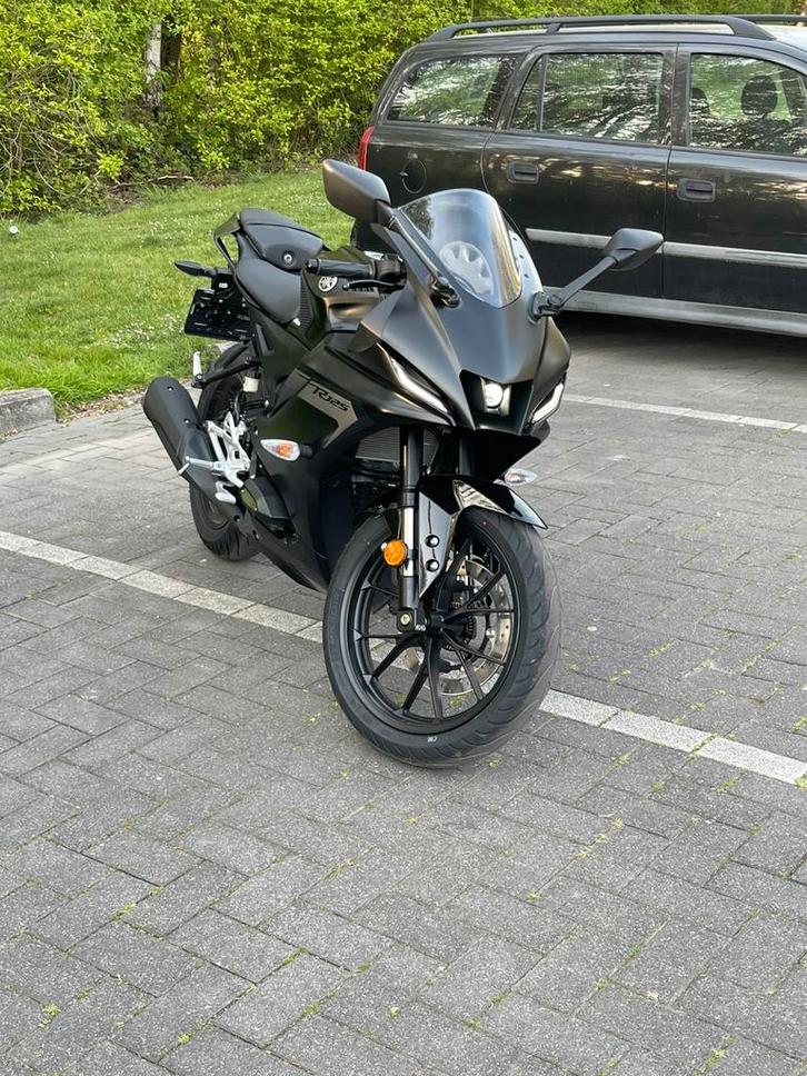 Yamaha r125, Motoren, Motoren | Yamaha, Particulier, Sport, 11 kW of minder, 1 cilinder, Minimaal motorrijbewijs A1, ABS, LED Verlichting