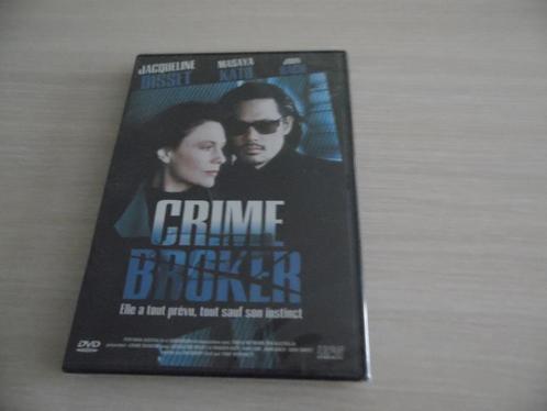 CRIME BROKER NEUF SOUS BLISTER, Cd's en Dvd's, Dvd's | Thrillers en Misdaad, Nieuw in verpakking, Actiethriller, Alle leeftijden