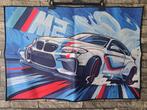 TAPIS déco de sol BMW M2 60x90 cm, Ophalen of Verzenden, Nieuw, Tapijt