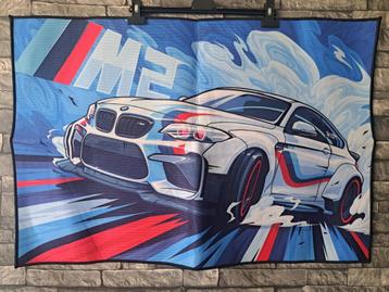 TAPIS déco de sol BMW M2 60x90 cm, Enlèvement ou Envoi, Neuf, Tapis
