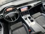 Audi A6 2.0 TDi 40 Full Black S Line 2019 Virtual Dash BTWin, Auto's, Audi, Te koop, Emergency brake assist, Break, 5 deurs