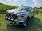 Dodge RAM 1500 Laramie Longhorn 5th Gen Full-Option, Auto's, Automaat, Leder, Bruin, 5 zetels
