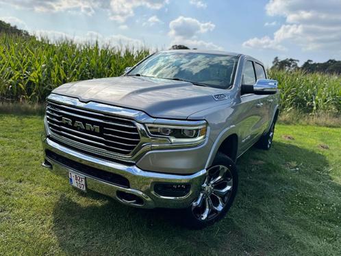 Dodge RAM 1500 Laramie Longhorn 5th Gen Full-Option, Auto's, Dodge, Particulier, RAM 1500, 360° camera, 4x4, ABS, Achteruitrijcamera