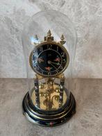 Vintage Kundo 400-dagen klok met stolp– Made in West Germany, Antiek en Kunst, Ophalen of Verzenden