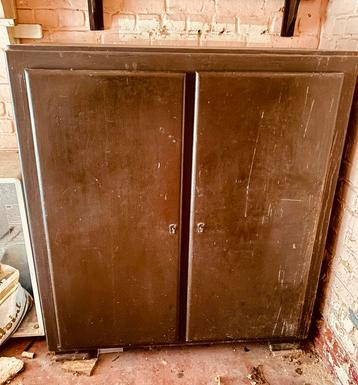 Vintage Art Deco dressoir, Huis en Inrichting, Ophalen, Gebruikt
