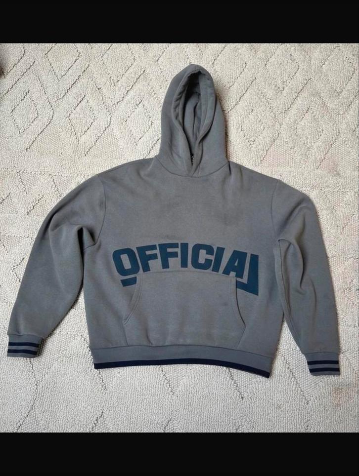 Boonooman vintage hoodie officieel logo oversized streetwear, Kleding | Heren, Truien en Vesten, Zo goed als nieuw, Blauw, Ophalen of Verzenden