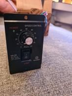 Speed Control Unit, Ophalen, Nieuw